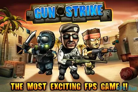 Gun Strike Screenshot Image