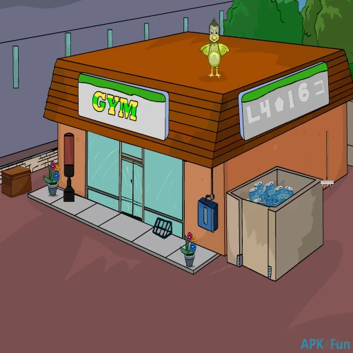 Gym Boy Rescue Screenshot Image