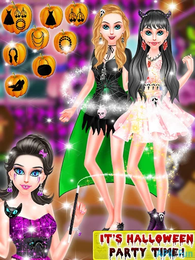 Halloween Girl Costume Party Screenshot Image