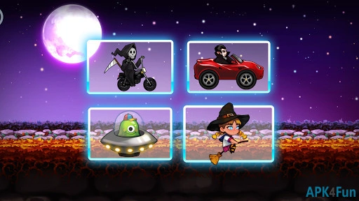 Halloween Town Racing Screenshot Image