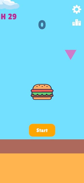 #1. Hamburger Stacker (Android) By: wind