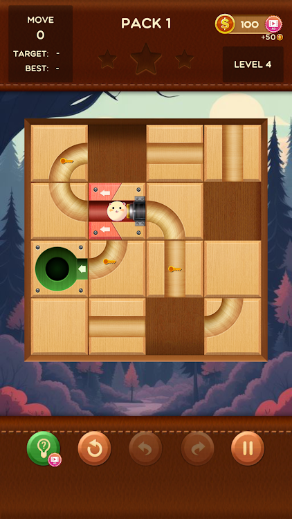 #1. Hamster Puzzle: Collect Keys (Android) By: Elebah