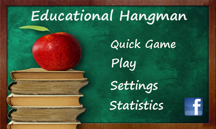 #1. Hangman - An Educational Game (Android) By: educ8s.com