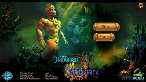 Hanuman Vs Mahiravana Screenshot Image