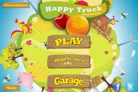 Happy Truck Explorer Screenshot Image