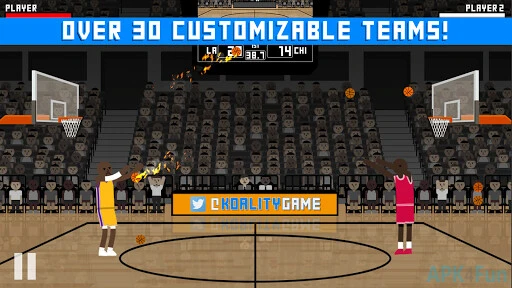 Hardwood Rivals Screenshot Image