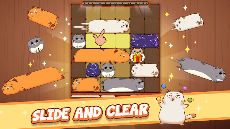 #1. Haru Cats: Cute Sliding Puzzle (Android) By: Hyper Cats Studio