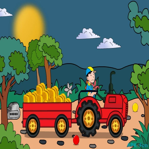 Hay Tractor Escape Screenshot Image