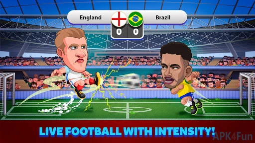 Head Soccer Russia Cup 2018 Screenshot Image