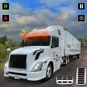 Heavy Truck Simulator Game 3D