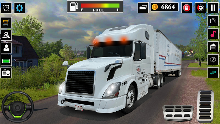 #1. Heavy Truck Simulator Game 3D (Android) By: Rocky Apps & Games