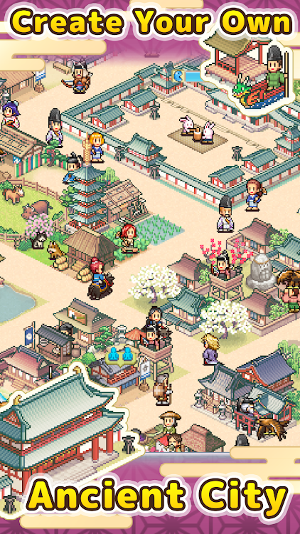 #1. Heian City Story (Android) By: Kairosoft