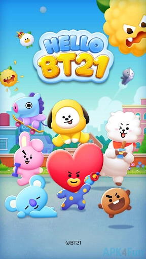 Hello BT21 Screenshot Image