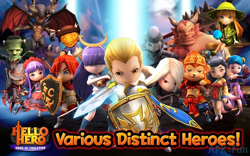 Hello Hero Screenshot Image