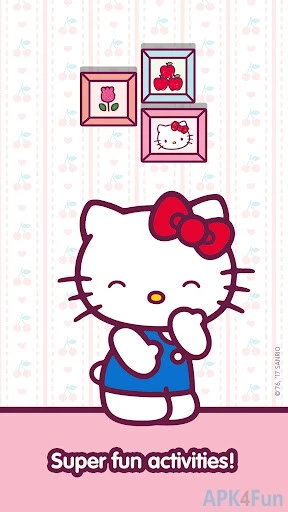 Hello Kitty Activity Book Screenshot Image