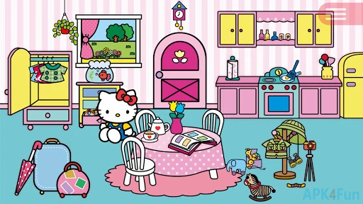 Hello Kitty Discovering The World Screenshot Image