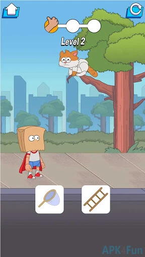 Help the Hero Screenshot Image