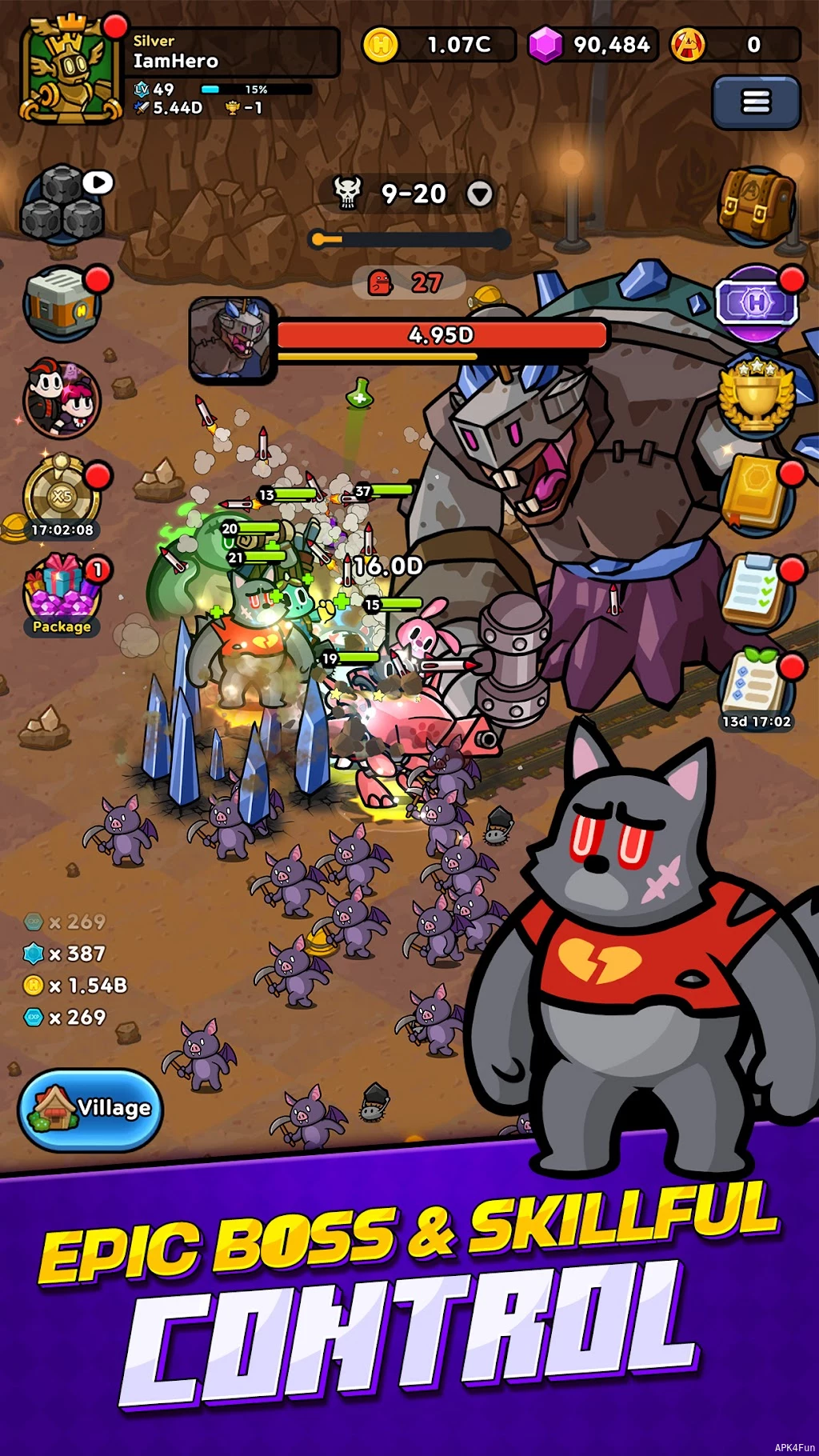 Hero Assemble Screenshot Image