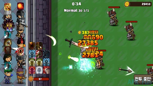 Hero Defence Screenshot Image