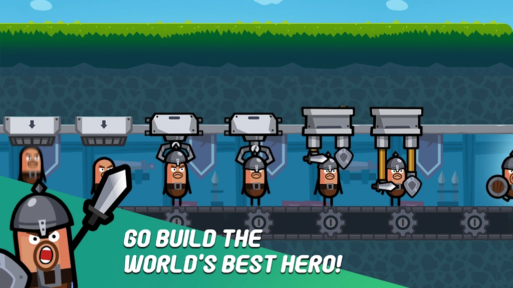 Hero Factory Screenshot Image