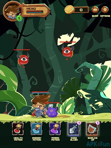 Hero Fight Screenshot Image