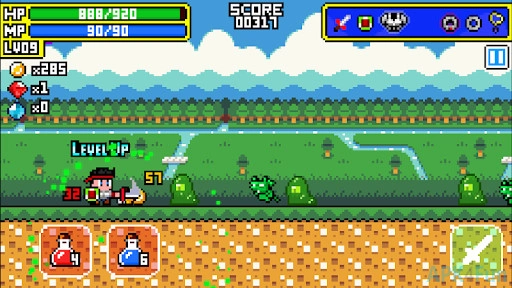 Hero Knight Screenshot Image