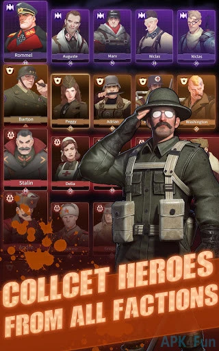 Hero Legends: World War II Screenshot Image