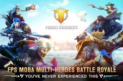 Hero Mission Screenshot Image