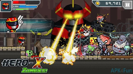 Hero-X: Zombies Screenshot Image