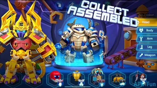 Herobots Screenshot Image