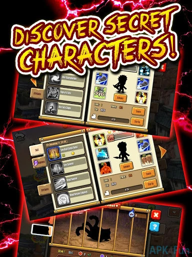 Heroes of Ninja Screenshot Image