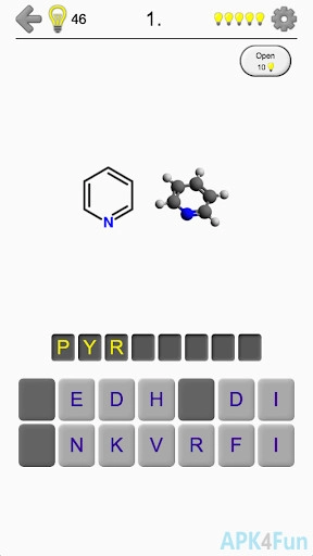 Heterocyclic Compounds: Names of Heterocycles Quiz Screenshot Image