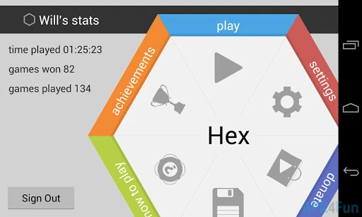 Hex Screenshot Image