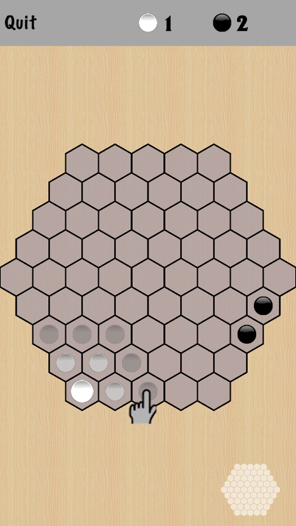 #1. Hexa Mind (Android) By: Chau Hoang