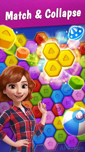 Hexa Puzzle Blast Screenshot Image