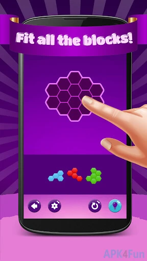 Hexa Puzzle Hero Screenshot Image