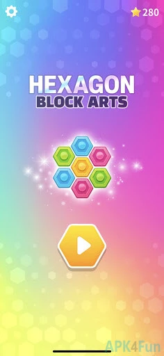 Hexagon Block Arts Screenshot Image