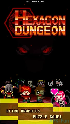 Hexagon Dungeon Screenshot Image