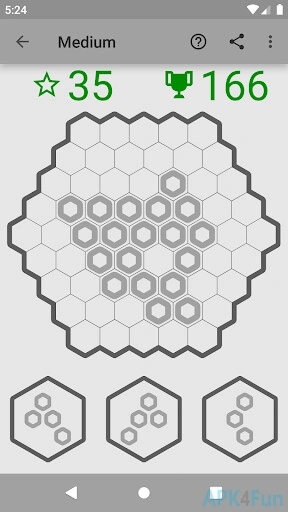 Hexpuzzle Screenshot Image