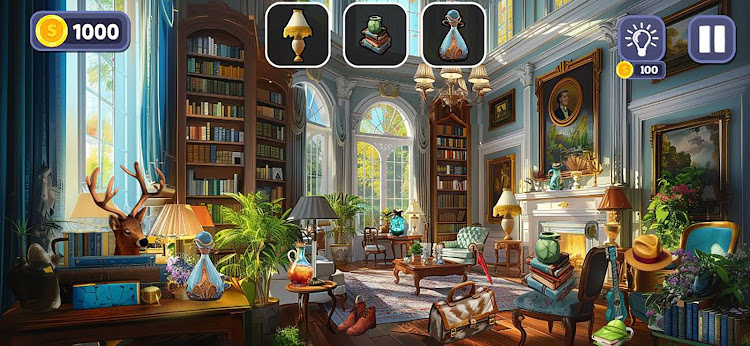 #1. Hidden Object (Android) By: Joyex Games