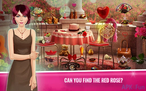 Hidden Objects - Secret Love Screenshot Image