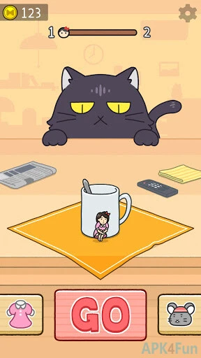 Hide and Seek: Cat Escape Screenshot Image