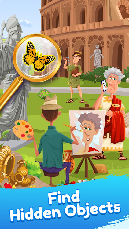 #1. Hidmont - hidden object games (Android) By: Cleverside