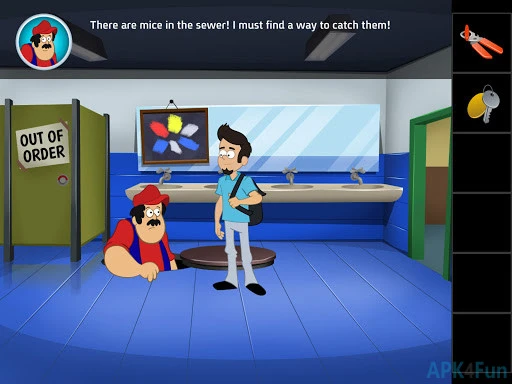 High School Adventure Screenshot Image