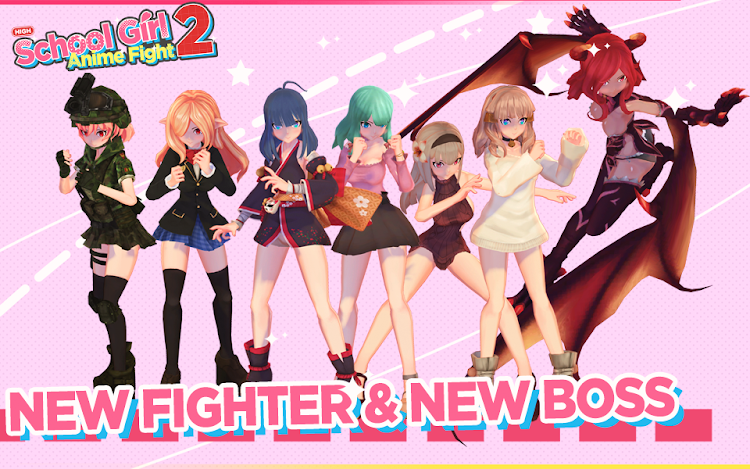 #1. High School Girl Anime Fight 2 (Android) By: Cooper Soullik