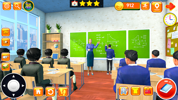 #1. High School Teacher Game 23 (Android) By: Conceptrik Games