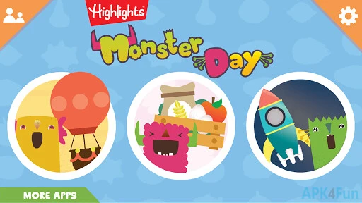 Highlights Monster Day Screenshot Image