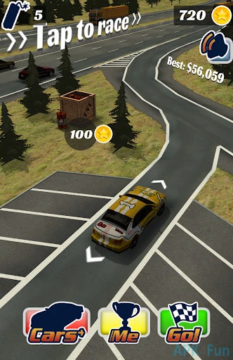 Highway Crash Derby Screenshot Image