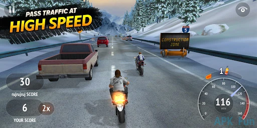 Highway Rider Screenshot Image