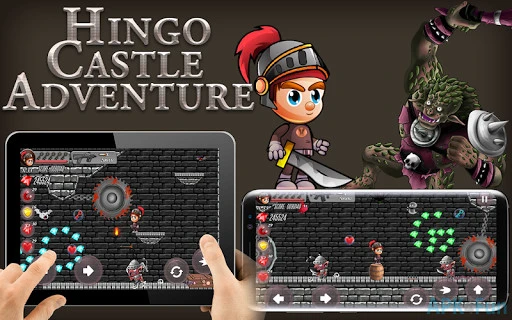 Hingo Castle Adventure Screenshot Image